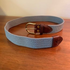 Sperry Olive Rope Belt